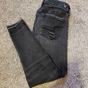 Jegging Ankle American Eagle Jeans